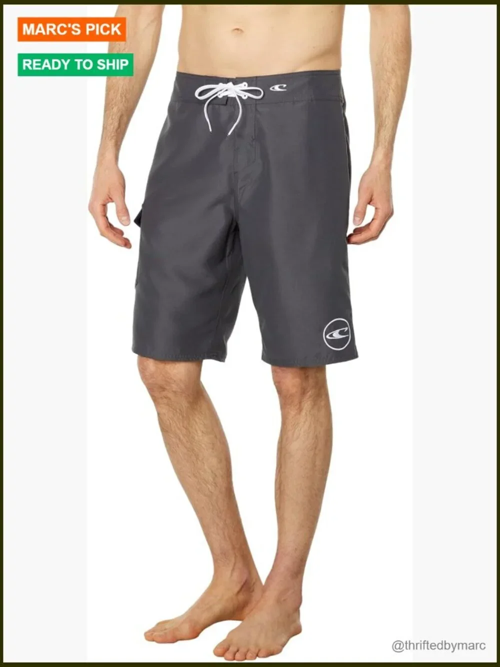 21 Inch Water Resistant Swim Trunks with Quick Dry Stretch Fabric and Pockets